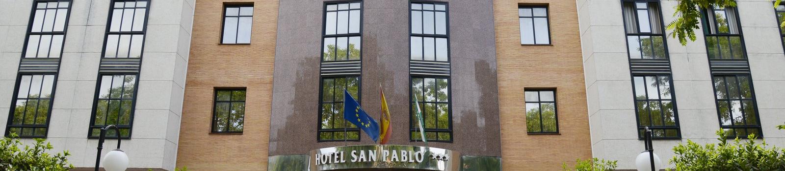 Bilder av hotellet San Pablo Sevilla Bilder av hotellet San Pablo Sevilla