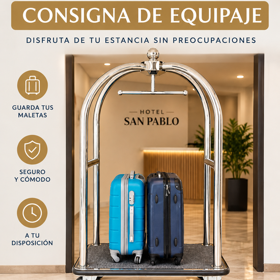 BAGAGESERVICE Hotel San Pablo Sevilla BAGAGESERVICE Hotel San Pablo Sevilla